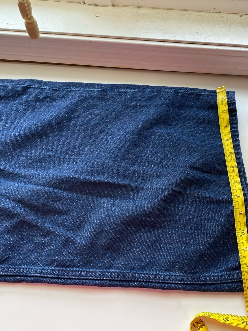 GAP Mid Rise Ultra Soft Baggy Jeans Woman 32/14 TALL Blue Lyocell Slouchy 2024 - Picture 15 of 16